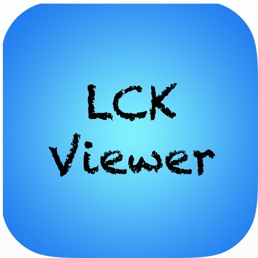 LCK_Viewer iOS App