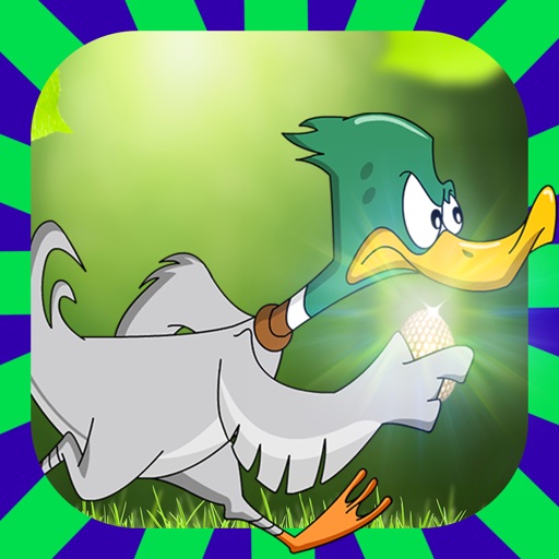 Angry Duck Run Icon