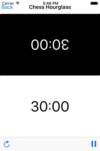 Chess Hourglass screenshot 3