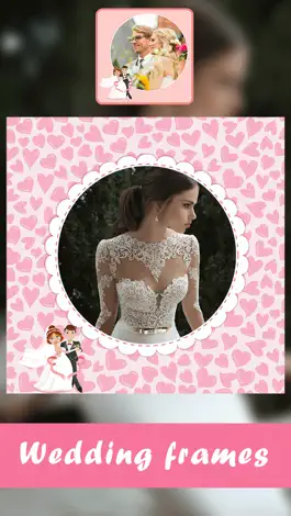 Game screenshot Wedding Photo Frames & collage mod apk