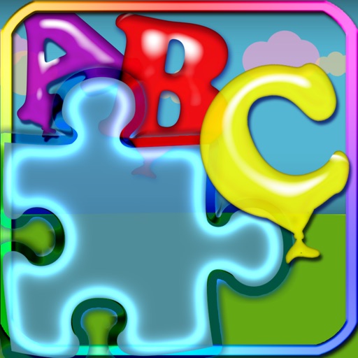 ABC In Puzzles Play & Learn The English Alphabet Letters icon