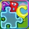 ABC In Puzzles Play & Learn The English Alphabet Letters