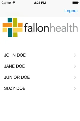 Game screenshot Fallon Health Member ID Card mod apk