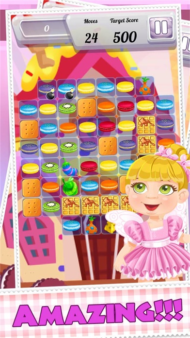 How to cancel & delete Macaron Sweet Fruit Splash from iphone & ipad 3