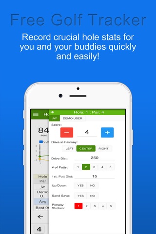 FGT Golf Tracker screenshot 4