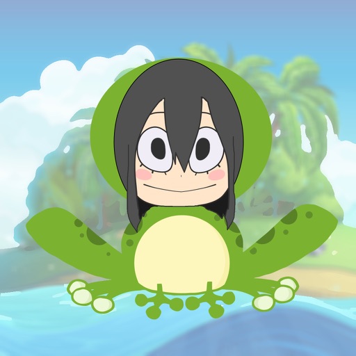 My Frog Girls Hero Jump Adventure Games for Kids Icon
