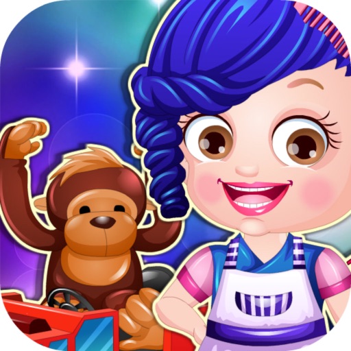 Baby Hairstylist Dressup - Design Master/Makeup Game For Girls