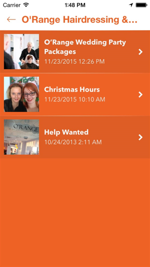 Orange Hairdressing(圖3)-速報App