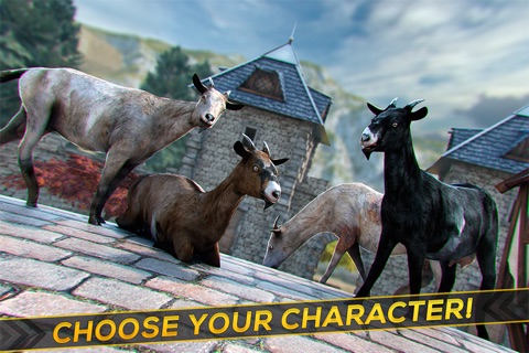 Have You Gone Goat? Free Simulator Games with Crazy Goats screenshot 4