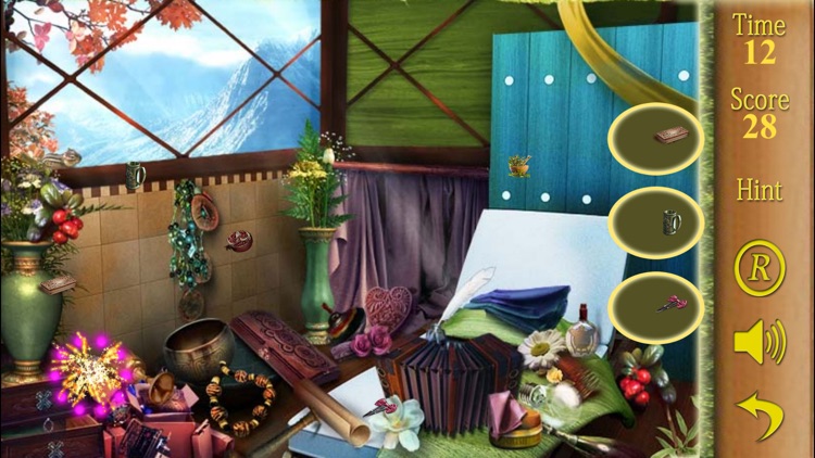 Hidden Objects Of The Enchanted City screenshot-4