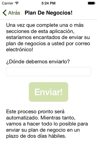 Centro Business Planning Tool screenshot 4