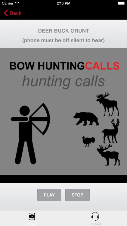 Bow Hunting Calls - Premium Hunting Calls For Archery Hunting Success screenshot-0