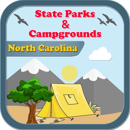 North Carolina - Campgrounds & State Parks icon