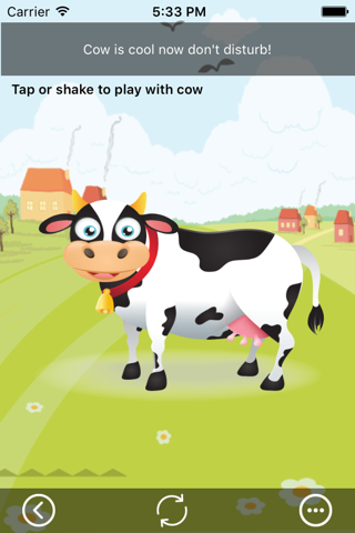 Fun With Cow - Angry Cow In Farm screenshot 4