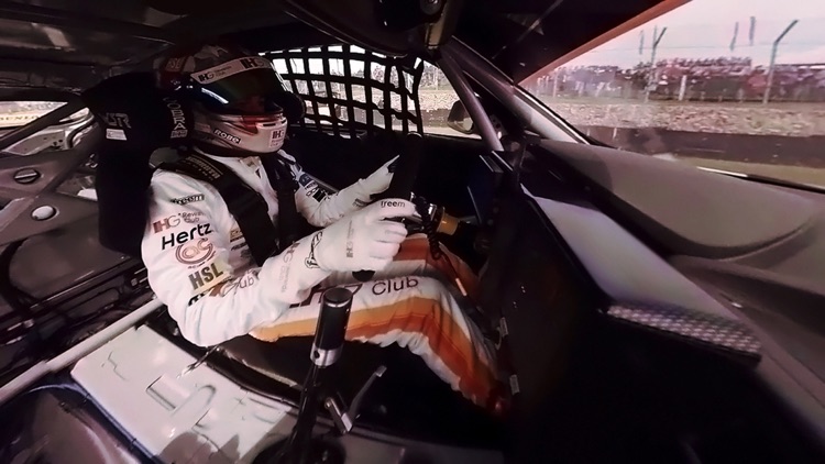 BTCC 360º Race Experience