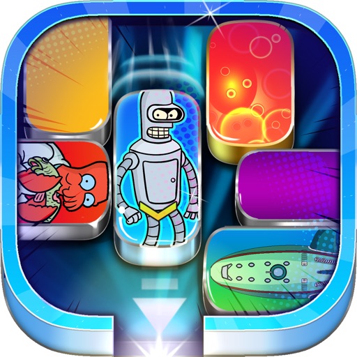 Move Me Out - Sliding Block For Futurama Puzzle Game Free icon