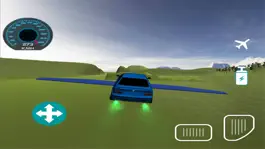 Game screenshot Flying Car Ragdoll apk