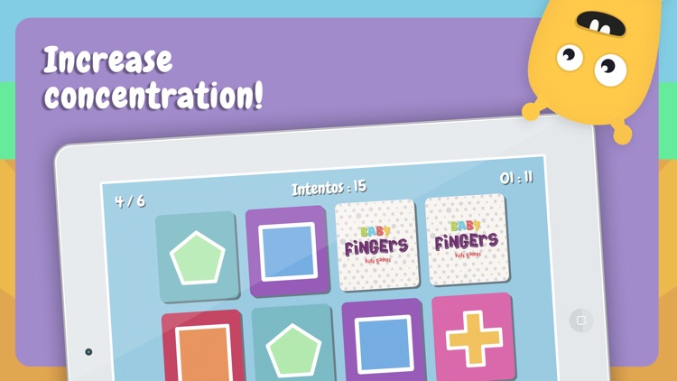 Baby Fingers Memory Cards screenshot-3