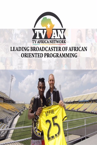 TV AFRICA NETWORK screenshot 4