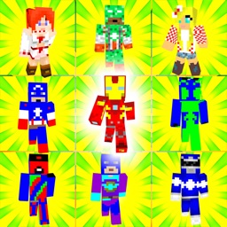 Skin Creator Gold For Minecraft Skins by DV Artz Limited