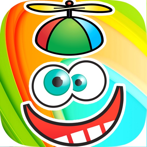 Funny Sticker Camera Edit.or – Decorate Pics with the Cutest Stickers and Fun Photo Stamps icon