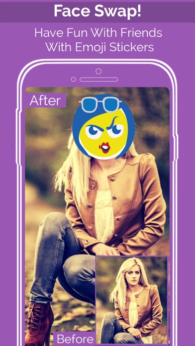 How to cancel & delete Face Swap - Replace Faces With Friend And Emoji from iphone & ipad 3