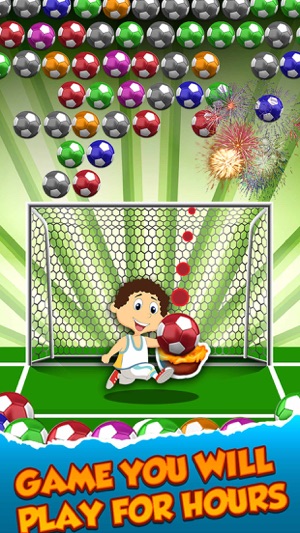 Euro Soccer Star Bubble Shooter 2016 - Totally Addictive Eng(圖2)-速報App