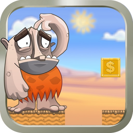 World of Wild Man - Free Addictive Running Game iOS App