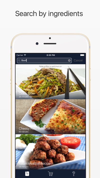 Keto diet recipes: low carb weight loss recipe book for Ketogenic diet screenshot-3