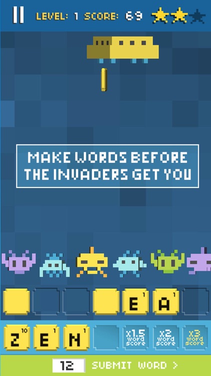 Word Invaders!