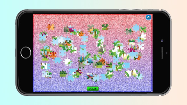 Dinosaur Jigsaw Puzzle Fun Game for Kids(圖5)-速報App