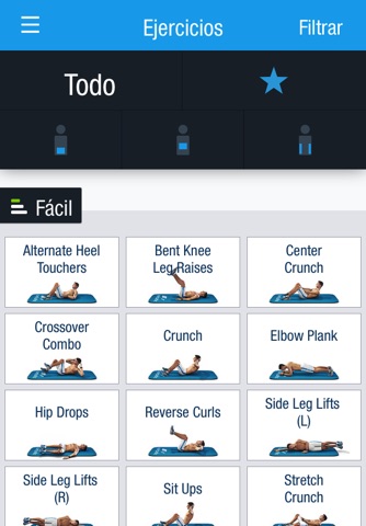 Runtastic Six Pack Abs Workout screenshot 4