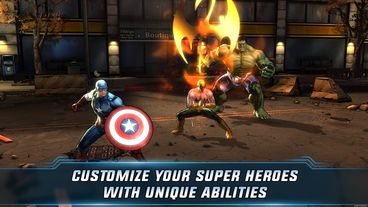 Marvel: Avengers Alliance 2