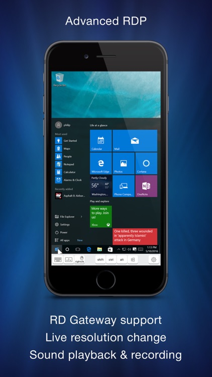 Remotix VNC & RDP screenshot-3