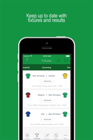 Fan App for Ireland Football screenshot 3