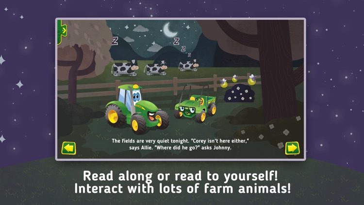 Johnny Tractor and Friends: Goodnight, Johnny Tractor screenshot-0