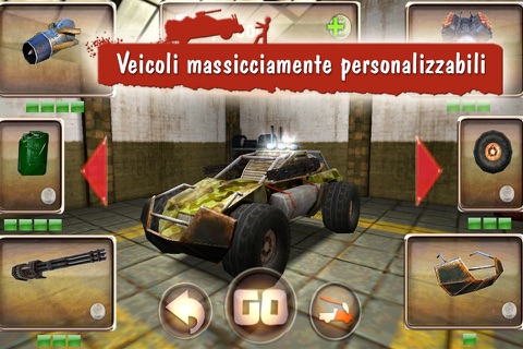 Zombie Derby screenshot 3