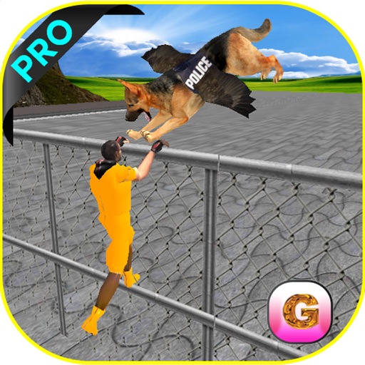 Flying Police Dog Prison Break Pro - Prisoner Escape Jail Breakout Mission from Alcatraz iOS App