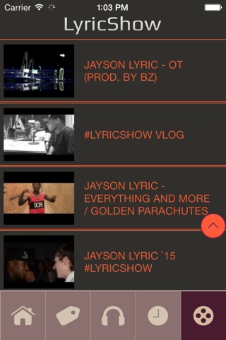 LyricShow screenshot 3