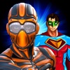 Create Your Own Super-Hero - Free Dress-Up Comics Costume For Super X Knight Character