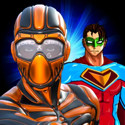 Create Your Own Super-Hero - Free Dress-Up Comics Costume For Super X Knight Character Cheats