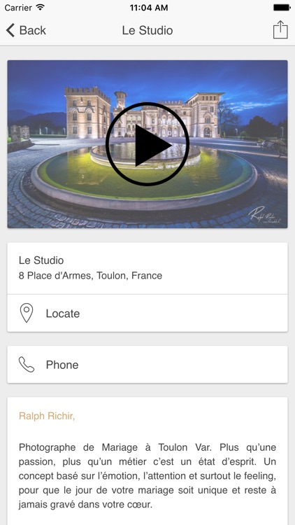 Ralph Richir Photographe