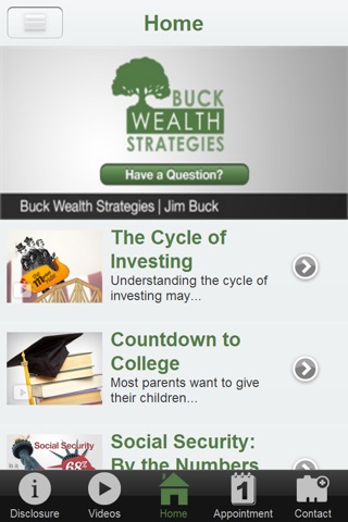 Buck Wealth Strategies screenshot 2