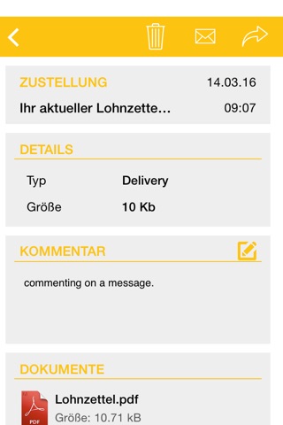 sendhybrid E-BOX mobile screenshot 4