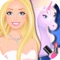 Princess And Unicorn - Fairy Designer/Magic Land