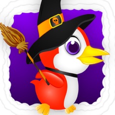 Activities of Baby Penguin Jump - Halloween Edition