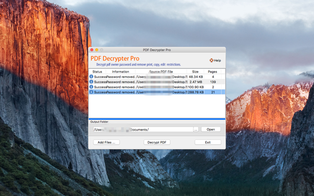 PDF Decrypter Pro