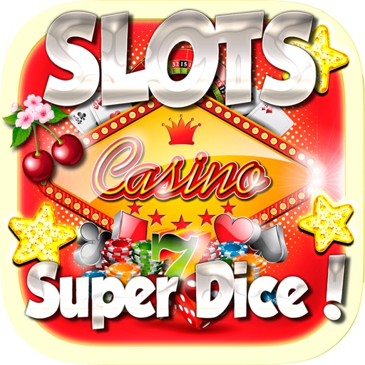 ``` $$$ ``` - A Super Dice SLOTS Casino - Las Vegas Casino - FREE SLOTS Machine Game icon