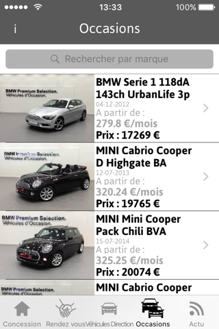 BMW Bac screenshot 2