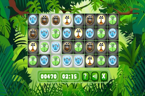 Match The Bug - Puzzle Adventure screenshot 3